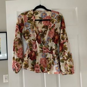 Guess Floral Blouse